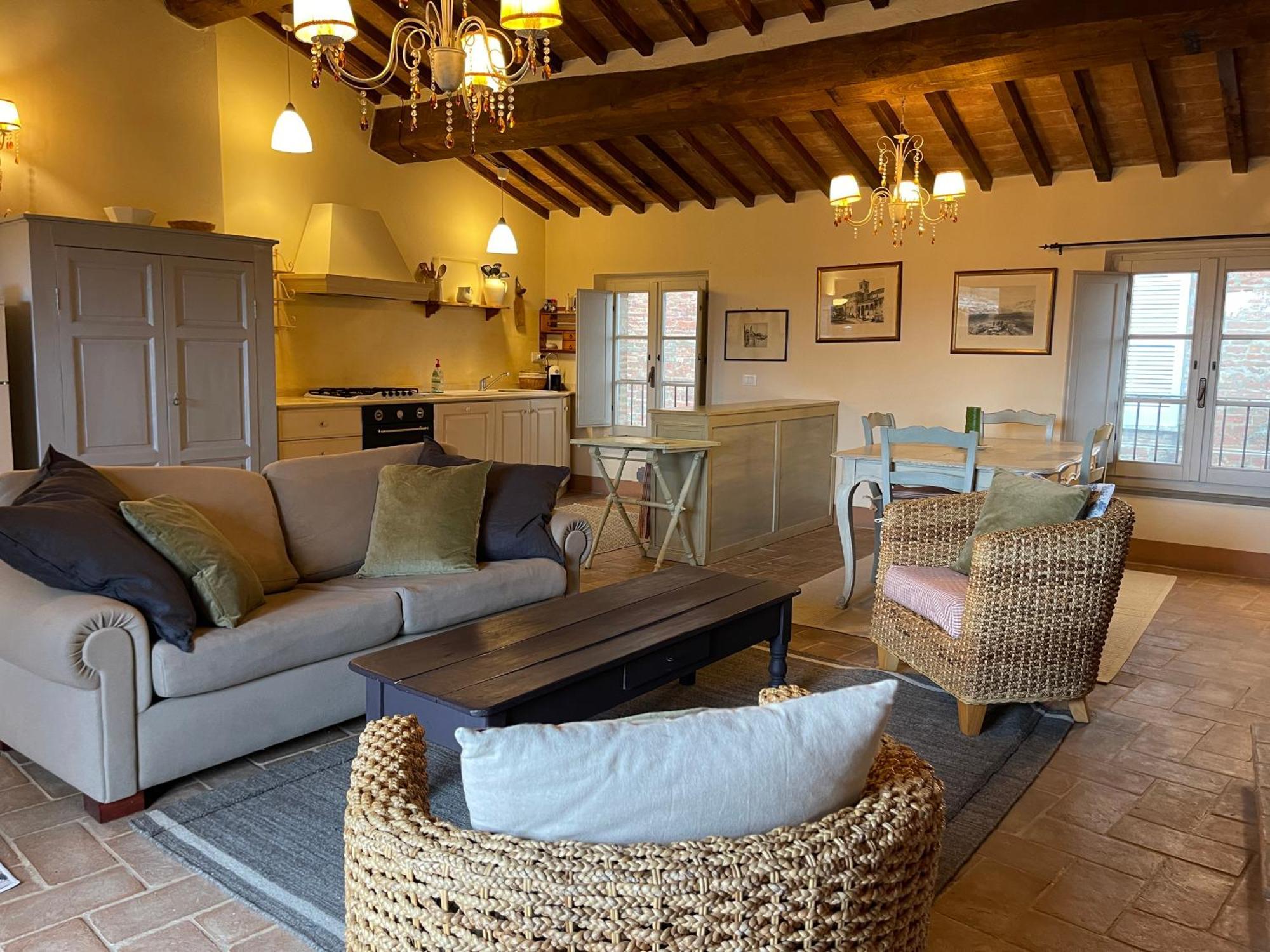 2 King Bed, 2 Full Bathroom Apartment In Umbria - Tuscany Città della Pieve エクステリア 写真