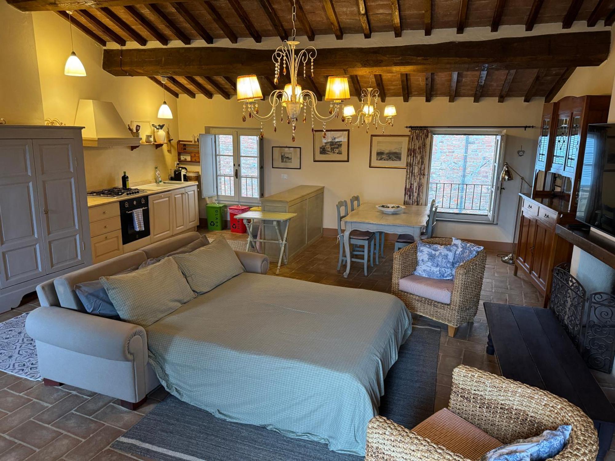 2 King Bed, 2 Full Bathroom Apartment In Umbria - Tuscany Città della Pieve エクステリア 写真